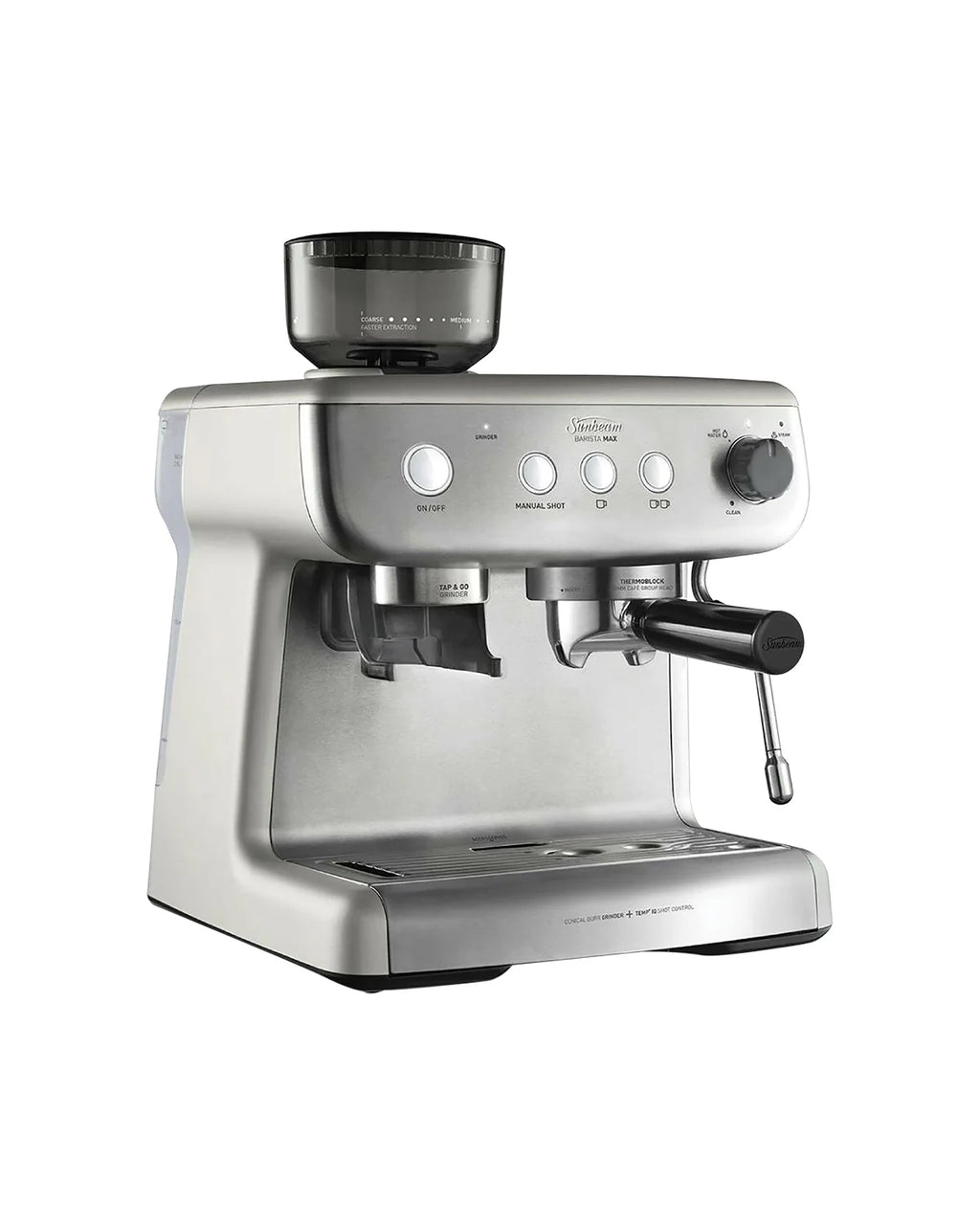 Sunbeam Barista Max Espresso Machine - Silver
