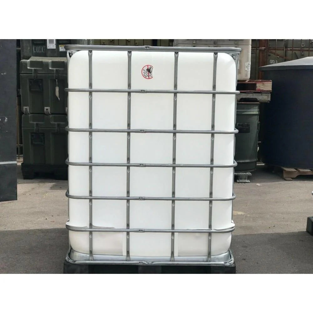 330-gallon food-grade IBC containers | Drinking water and rainwater harvesting containers