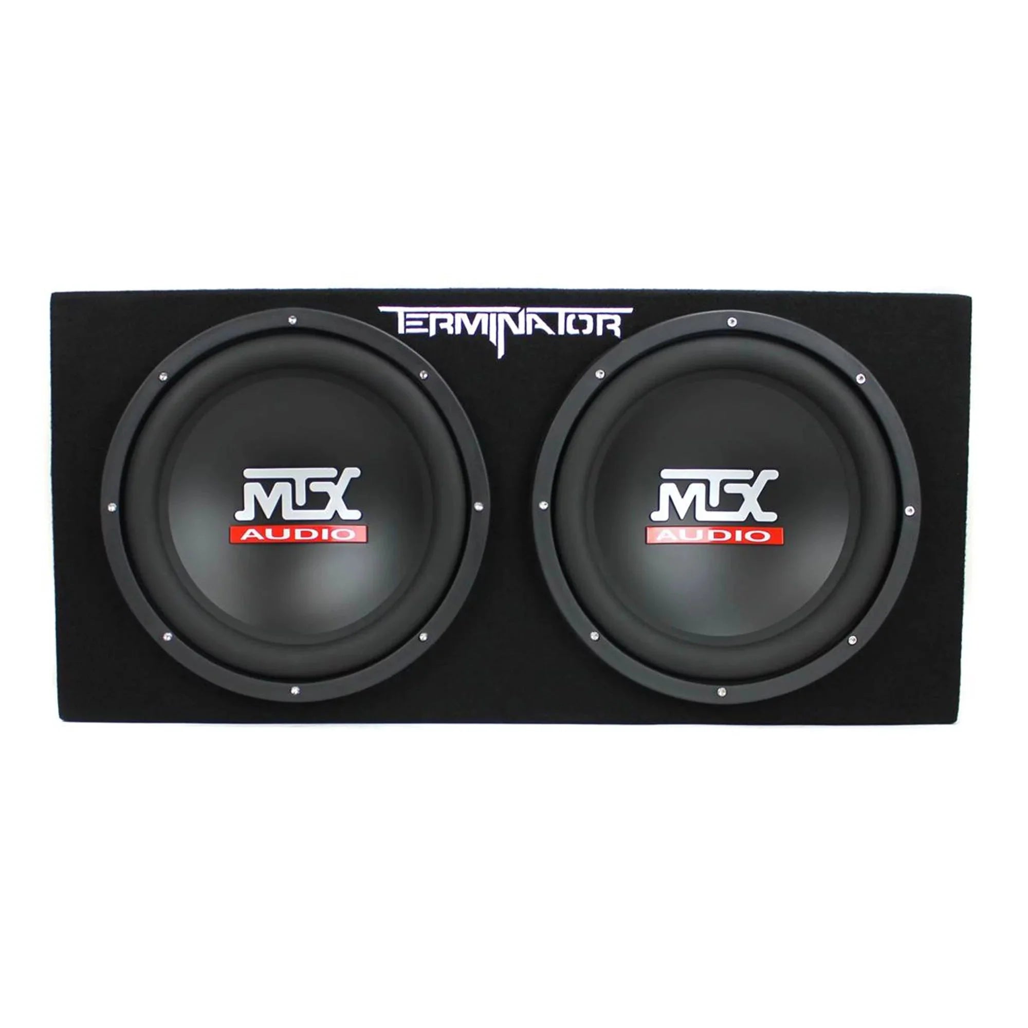 12′′ 1200W Dual Car Subwoofer Package with Amplifier & Installation Kit