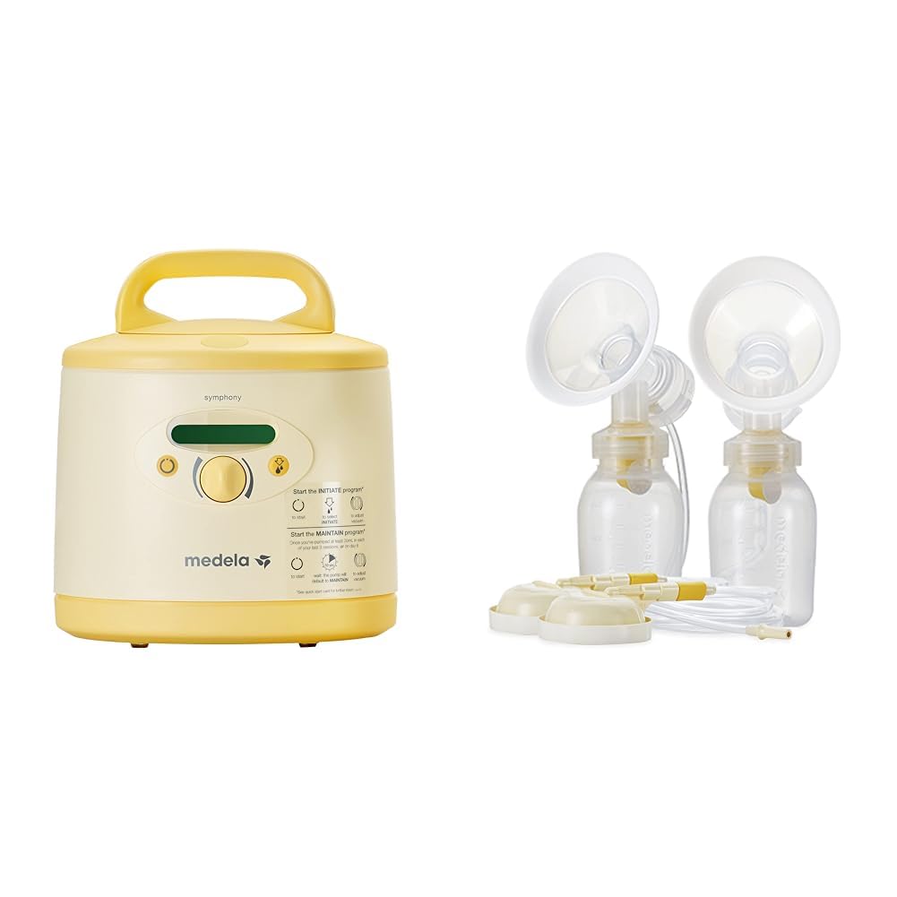 Breast Pump, Hospital Grade Breastpump, Single or Double Electric Pumping, with Initiate and Maintain Programs for Breastfeeding Support or Exclusive Pumping