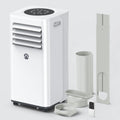 Portable Air Conditioners, 10000 BTU Air Conditioner Portable for Room up to 450 Sq. Ft., 3-in-1 Portable AC Unit with Digital Display, Remote Control, Window Installation Kit, 24H Timer, Sleep Mode1 pcs