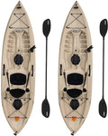 Lifetime 90806 Tamarack Angler 100 Fishing Kayak C 2-Pack (Paddles included)