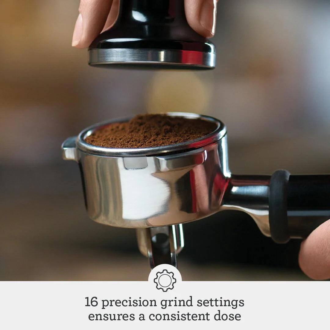 Espresso Machine, Brushed Stainless Steel1 pcs