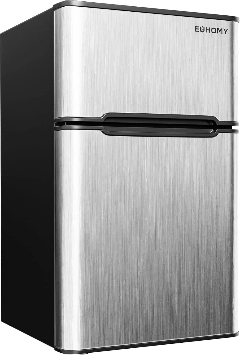 3.2 Cu.Ft Mini Fridge with Freezer 锟斤拷 2-Door Compact Refrigerator for Bedroom, Dorm, Office or Apartment, Silver3.2 Cu.Ft Mini Fridge with Freezer 锟斤拷 2-Door Compact Refrigerator for Bedroom, Dorm, Office or Apartment, Silver