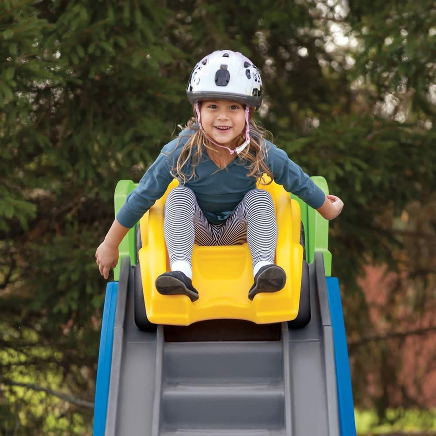 Step2 Extreme Roller Coaster Ride On Toy for Kids with Climbing Stairs