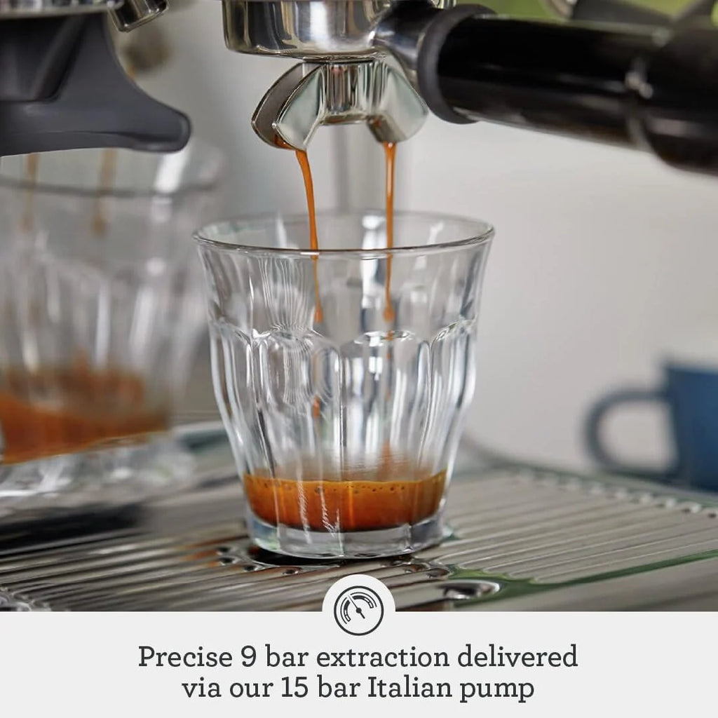 Espresso Machine, Brushed Stainless Steel1 pcs