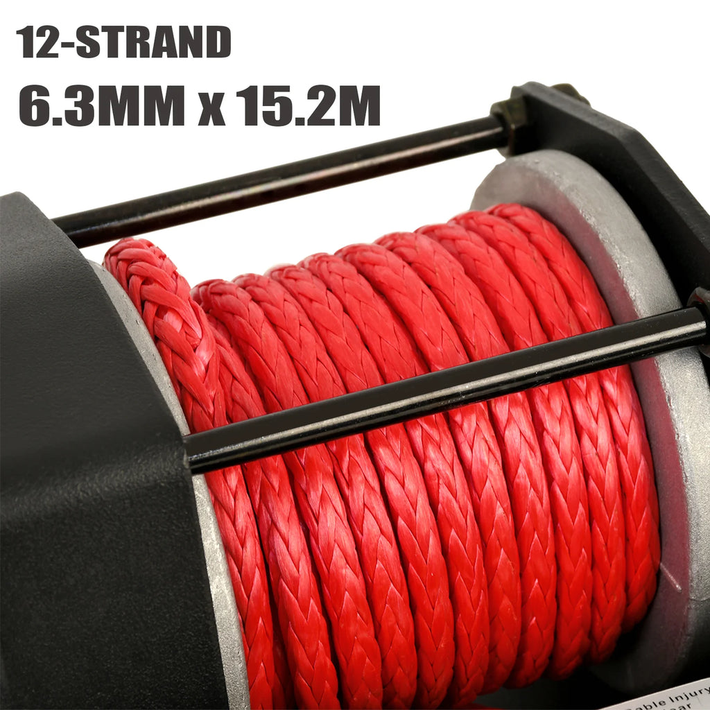 Electric Winch 3000lbs/1360kg 12V