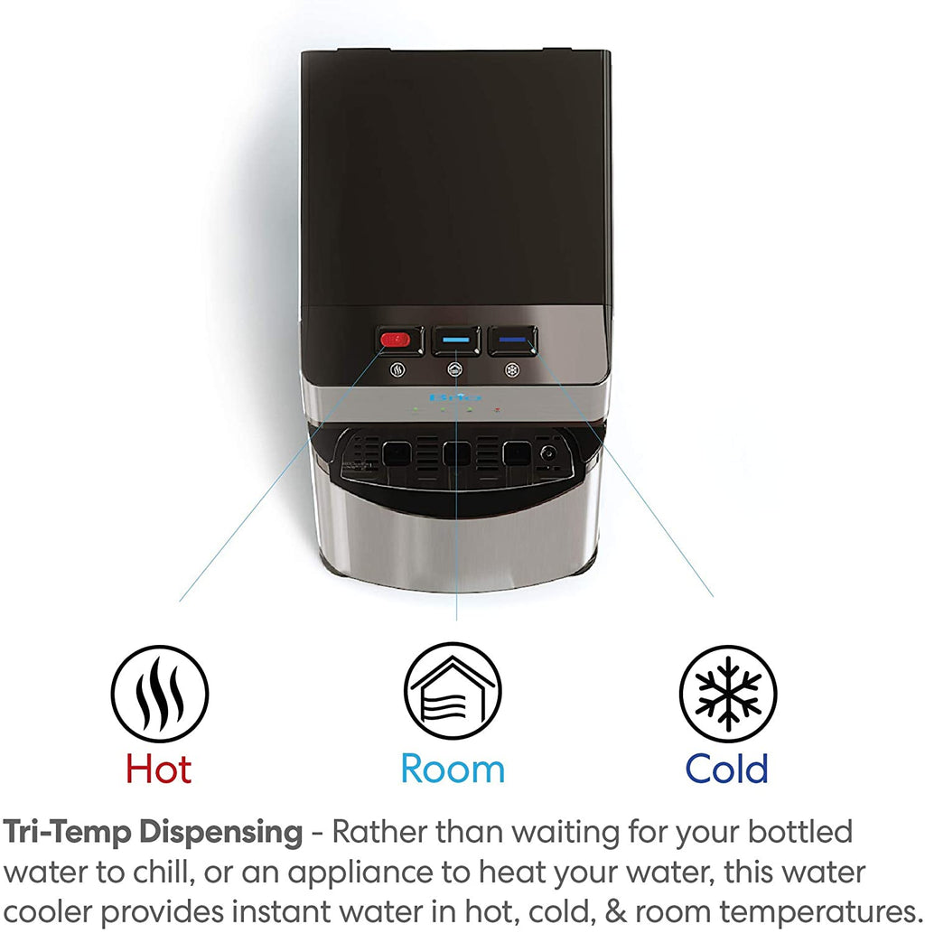 Brio Self Cleaning Bottom Loading Water Cooler Water Dispenser  3 Temperature Settings