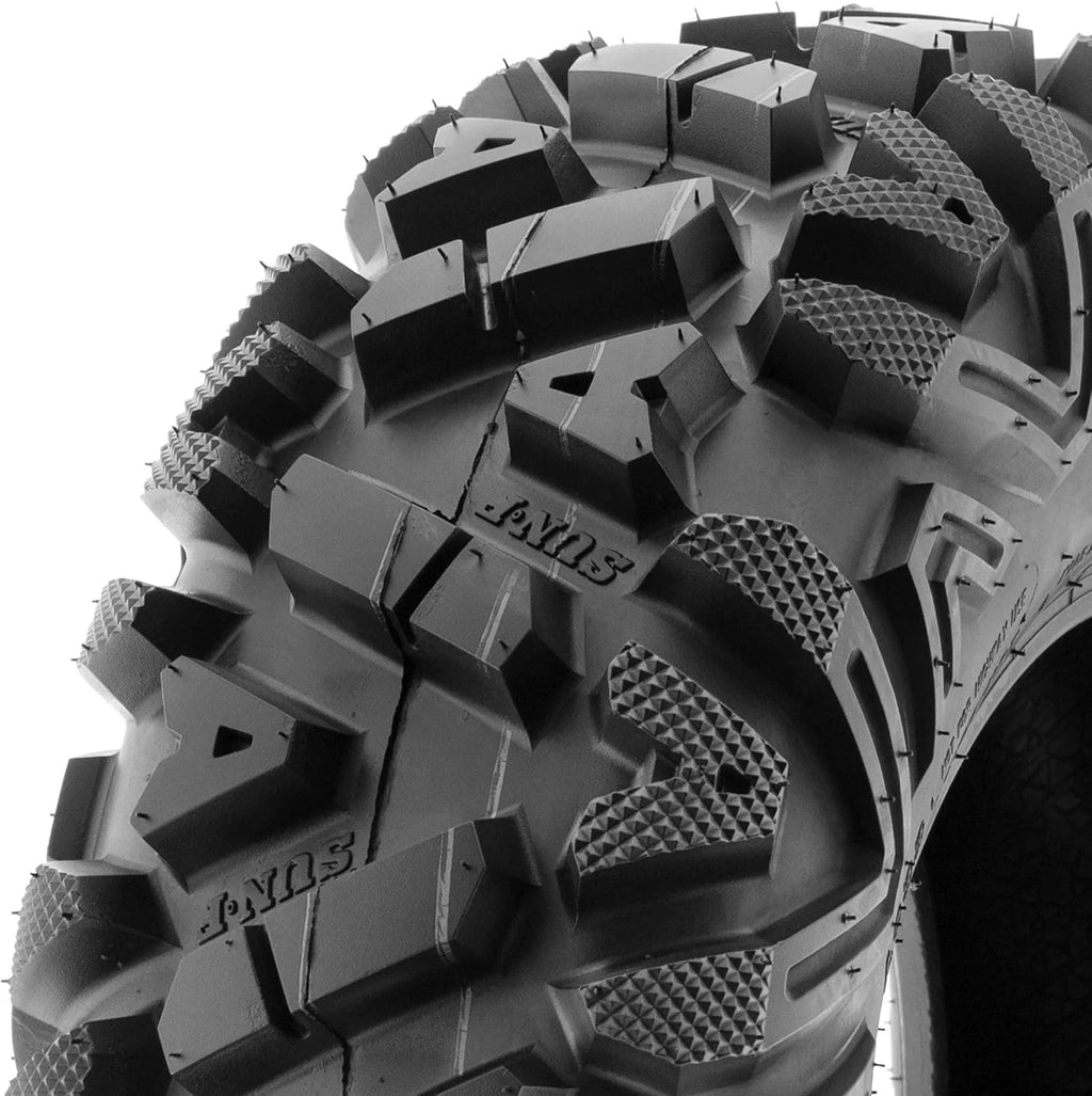 I ATV/UTV all-terrain Tires 25x8-12 Front & 25x10-12 Rear Set of 4 A033 6-PR Tubeless1 pcs