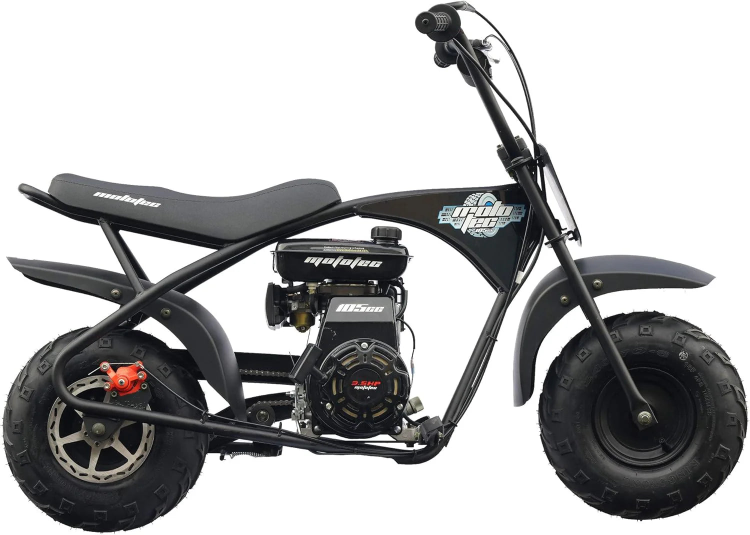 105cc 3.5HP Gas Powered Mini Bike
