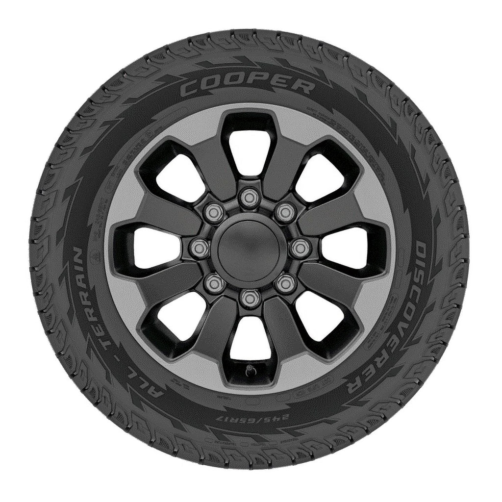 Cooper Discoverer 275/60R20 115T All Terrain Tire &ndash; Durable, Quiet, Wet &amp; Snow Grip