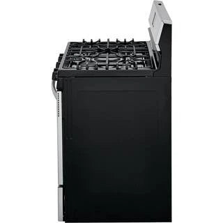 Frigidaire 30 inch (76 cm) wide freestanding 5-burner stainless steel gas hob FCRG3052AS