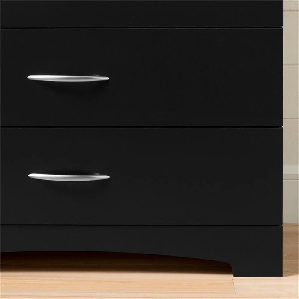 Furniture Step One 5-Drawer Chest, Pure White.1 pcs