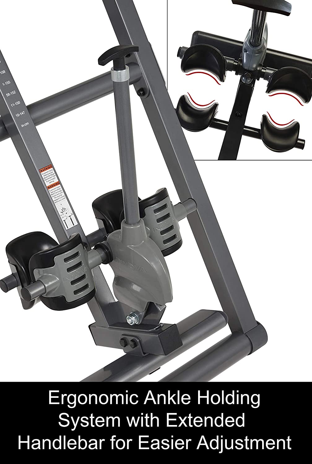 ITM5900 Advanced Heat and Massage Inversion Therapy Table