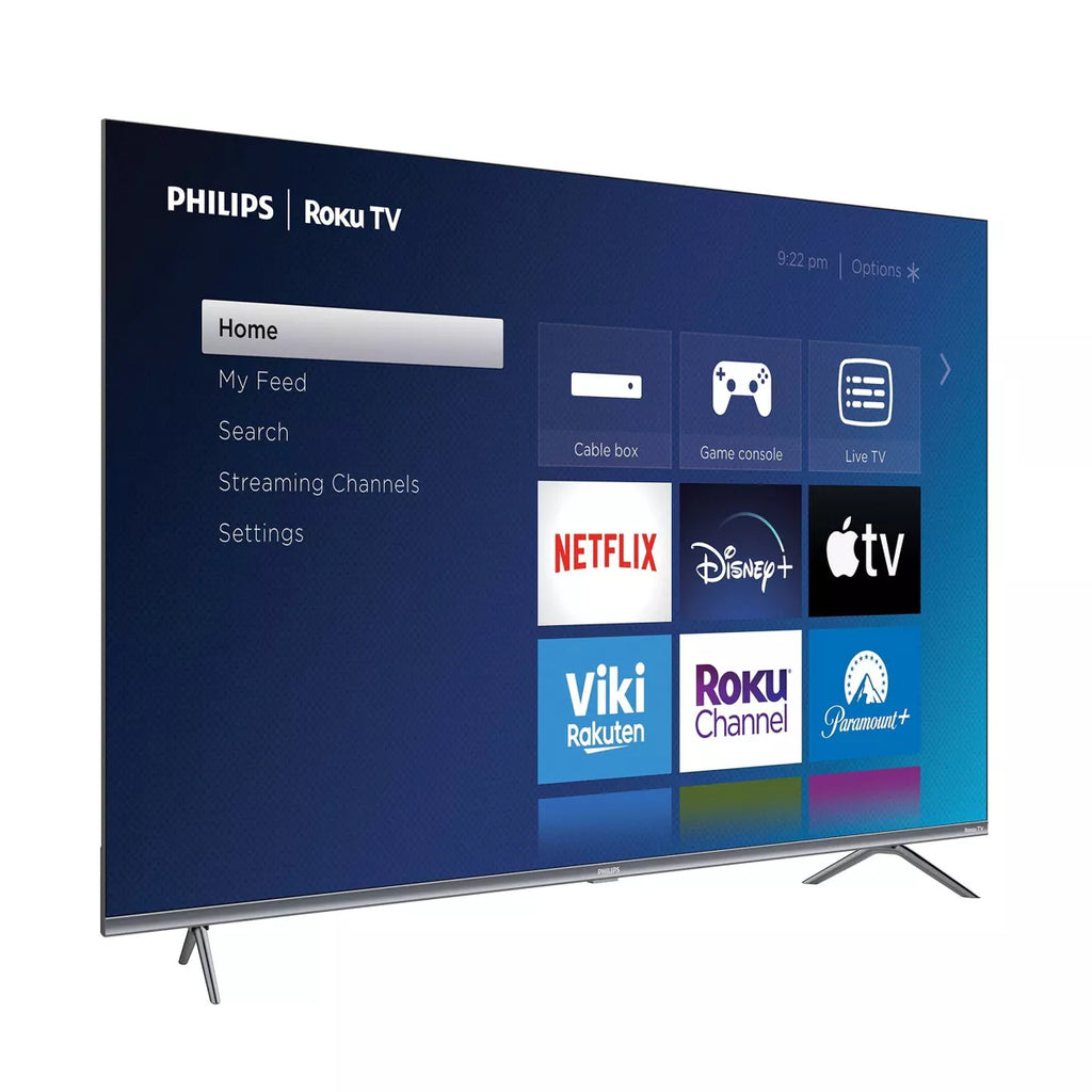 Philips 55′�?4K QLED Roku Smart TV �?55PUL7973/F7 �?Special Purchase