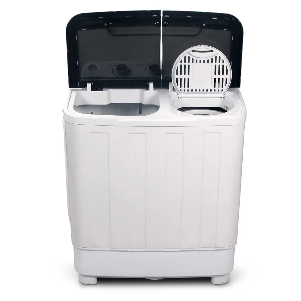 Portable Twin Tub Washing Machine 5KG with Timer - Devanti