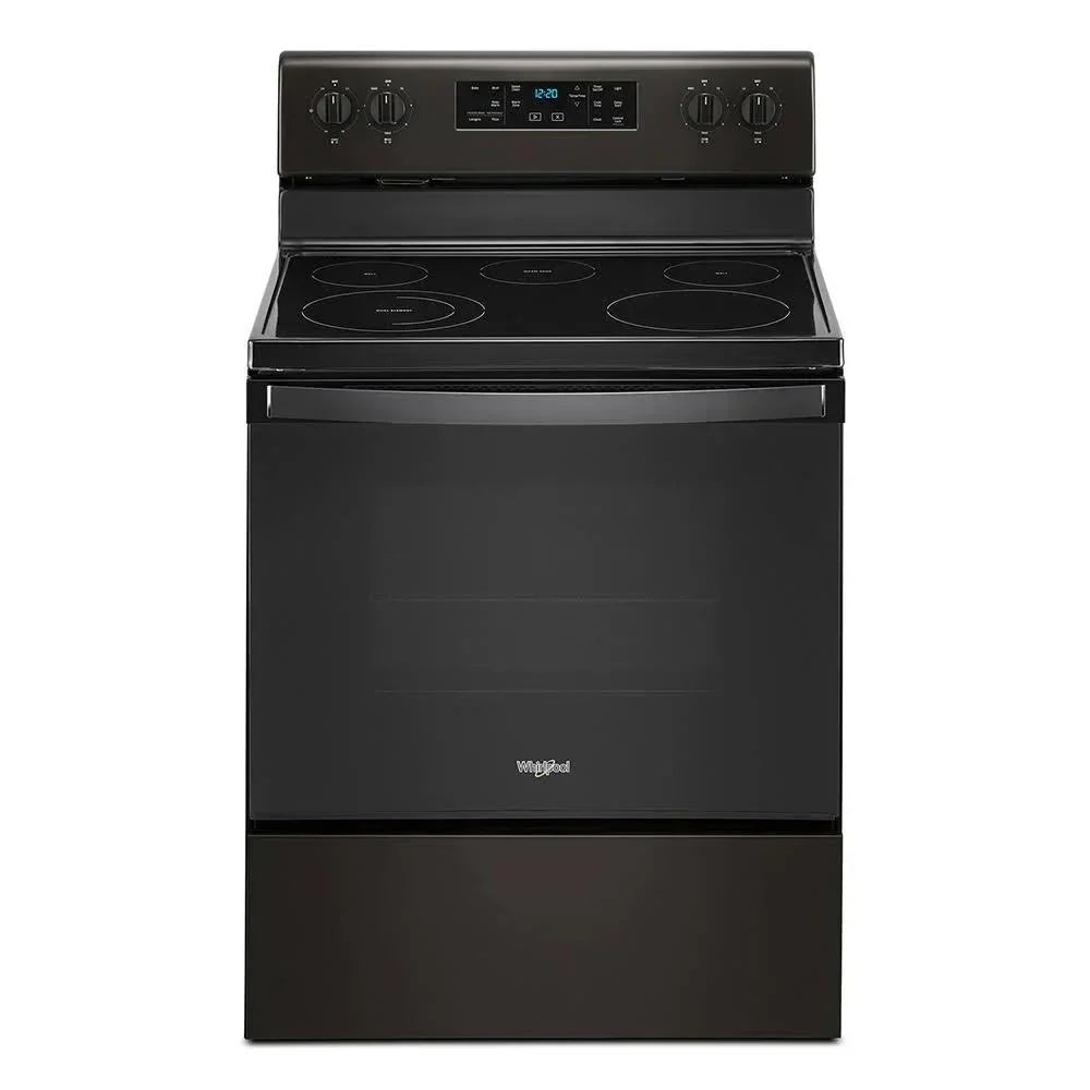 5.3 Cu. ft. Range with Frozen Bake Technology . WFE505W0JV �� Black