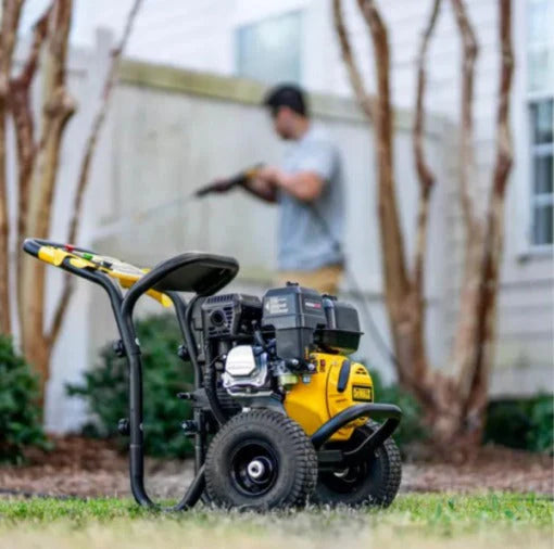 DeWalt Pressure Ready 2025 3400 PSI 2.5 GPM Cold Water Petrol Pressure Washer
