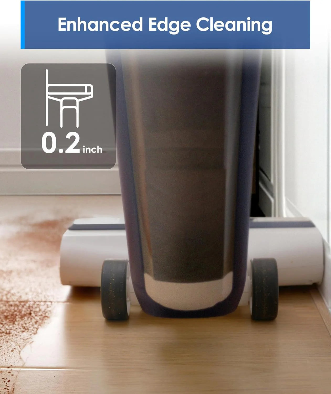 Complete Wet Dry Vacuum Cordless Floor Cleaner and Mop One-Step Cleaning for Hard Floors1 pcs