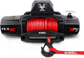 13,500-pound load capacity electric winch - 12-volt DC power supply, suitable for off-road trailer towing, dual-function wireless remote control1 pcs