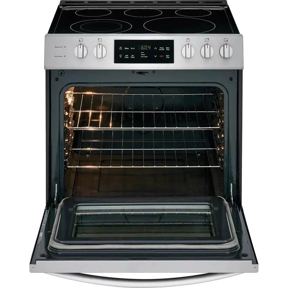 30 in. 5.0 cu. ft. Single Oven Stainless Steel