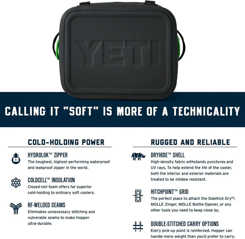 Hopper Flip 12 Portable Soft Cooler
