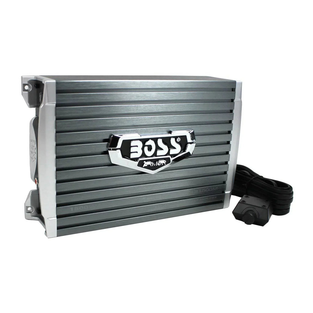 1200W Dual Loaded Subwoofer Box + 1500W Amplifier + Capacitor