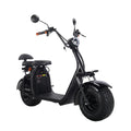 3000W 60V 12Ah Electric Scooter Off Road With Brushless Motor – Retro Style, Dual Seat, Hydraulic Disc Brakes