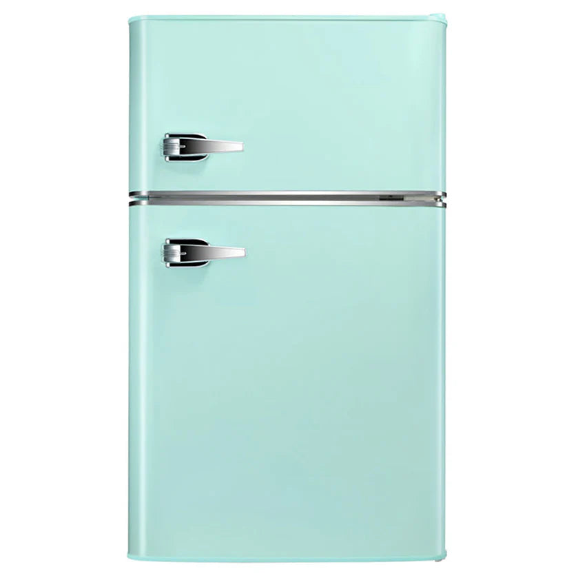 3.2 cu. ft. 2-Door Mini-Refrigerator in Black